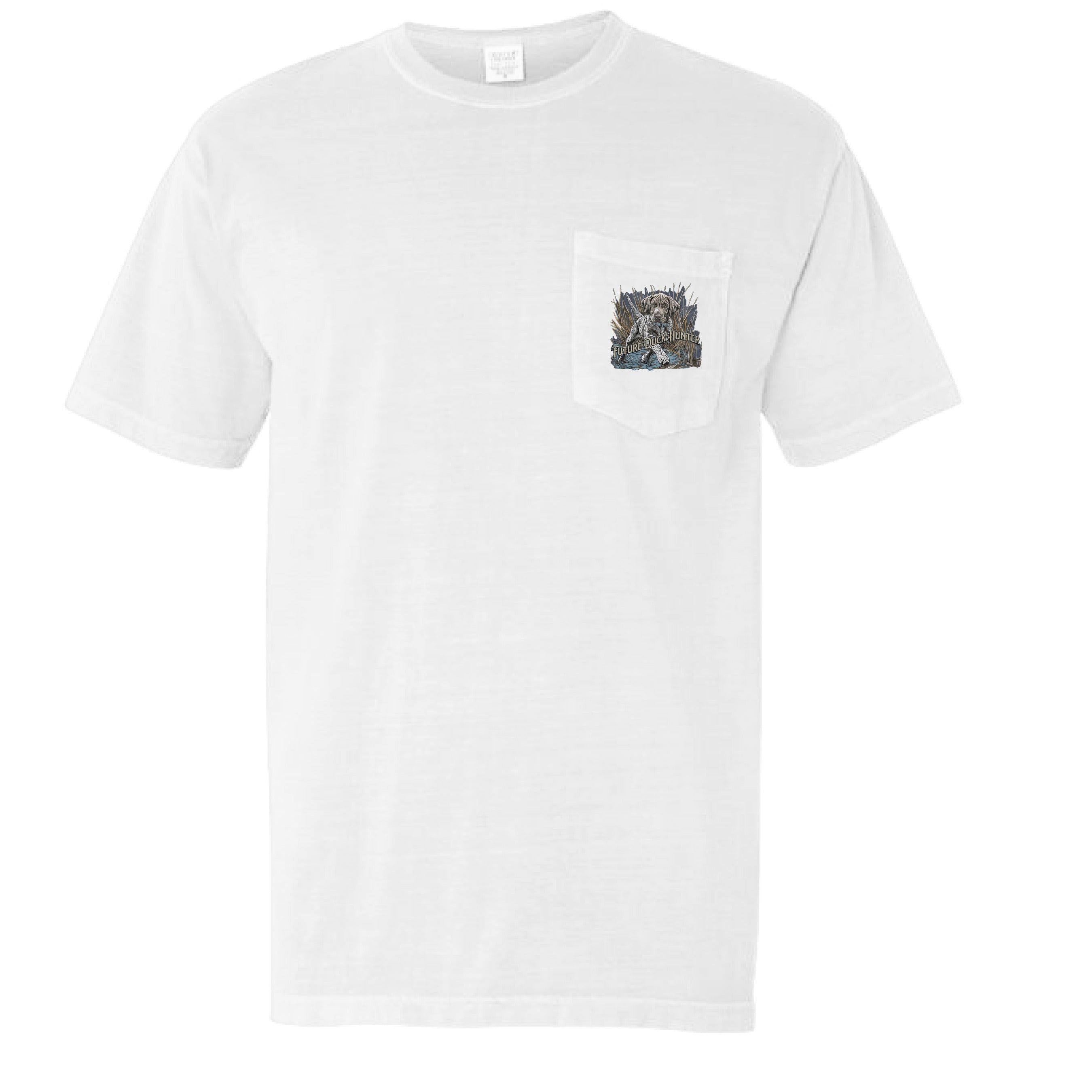 WASHED WHITE - FRONT