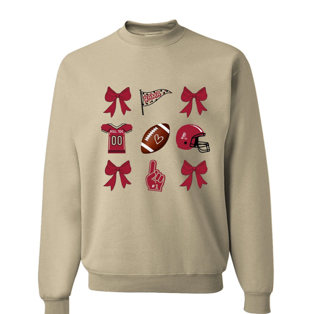 Sweet Cream Heather - FRONT