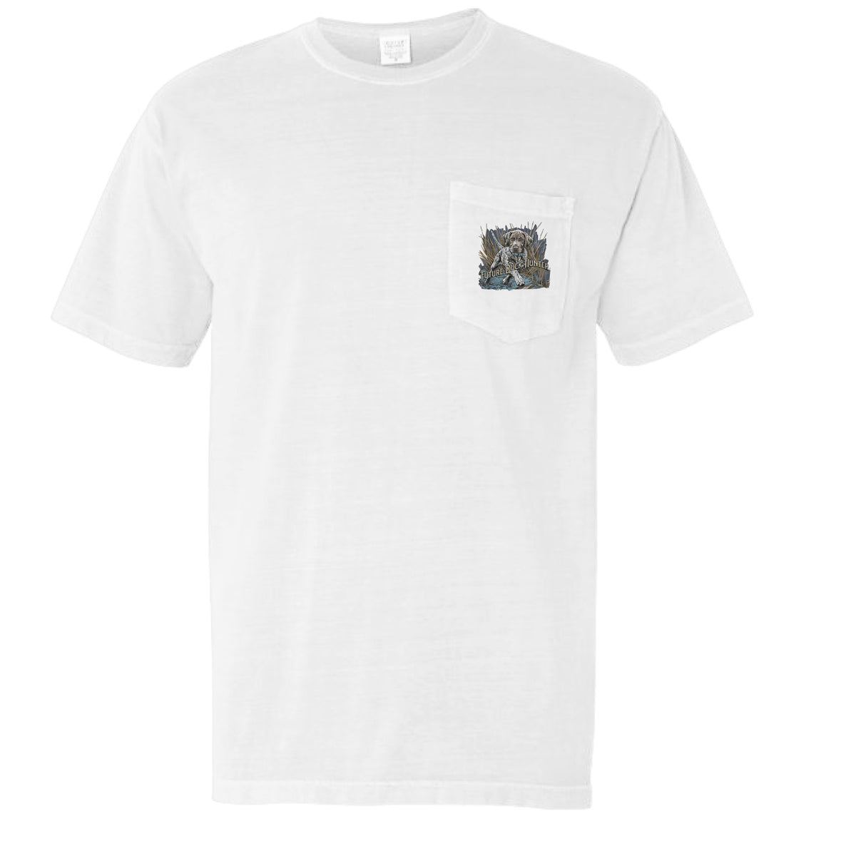 WASHED WHITE - FRONT