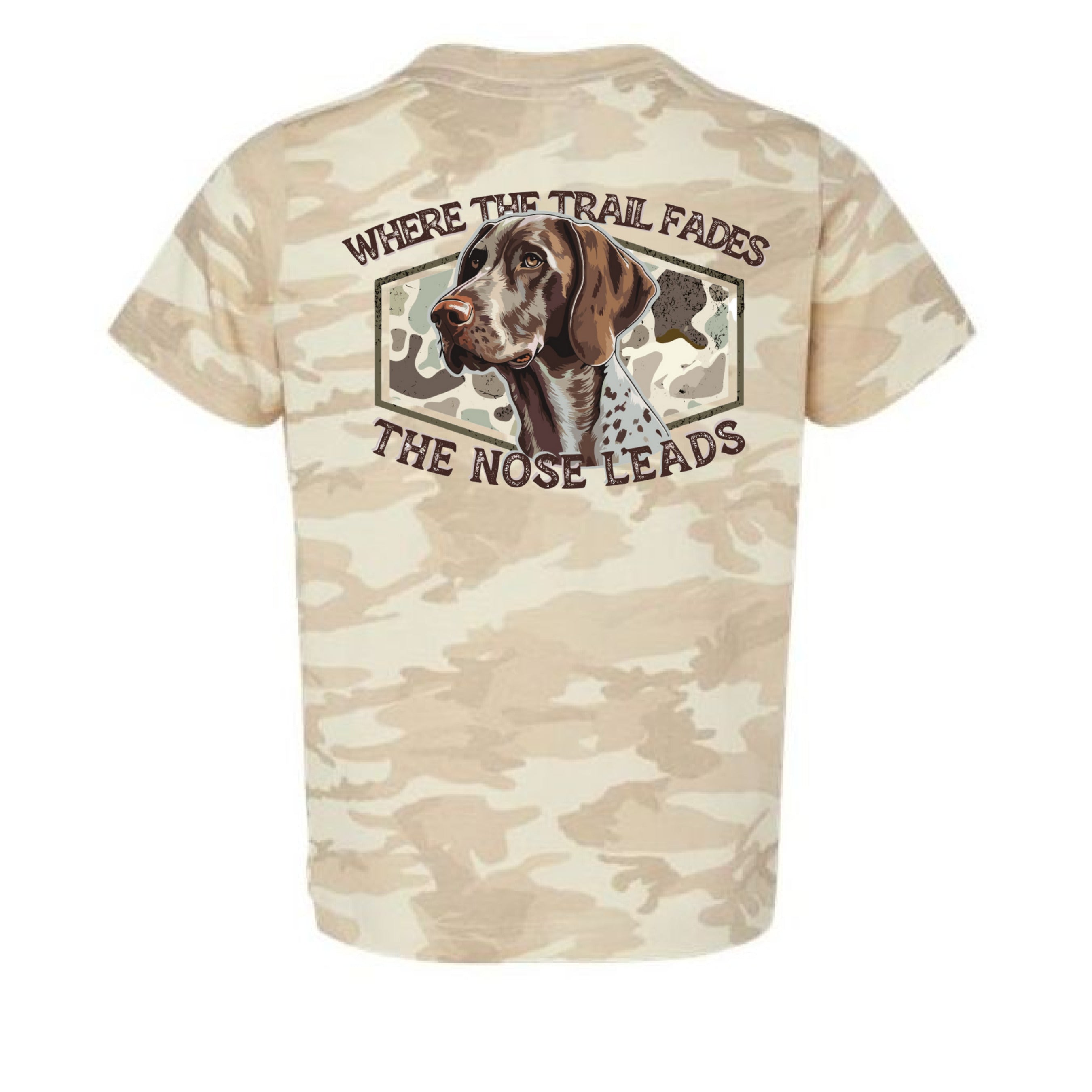 Natural Camo - BACK