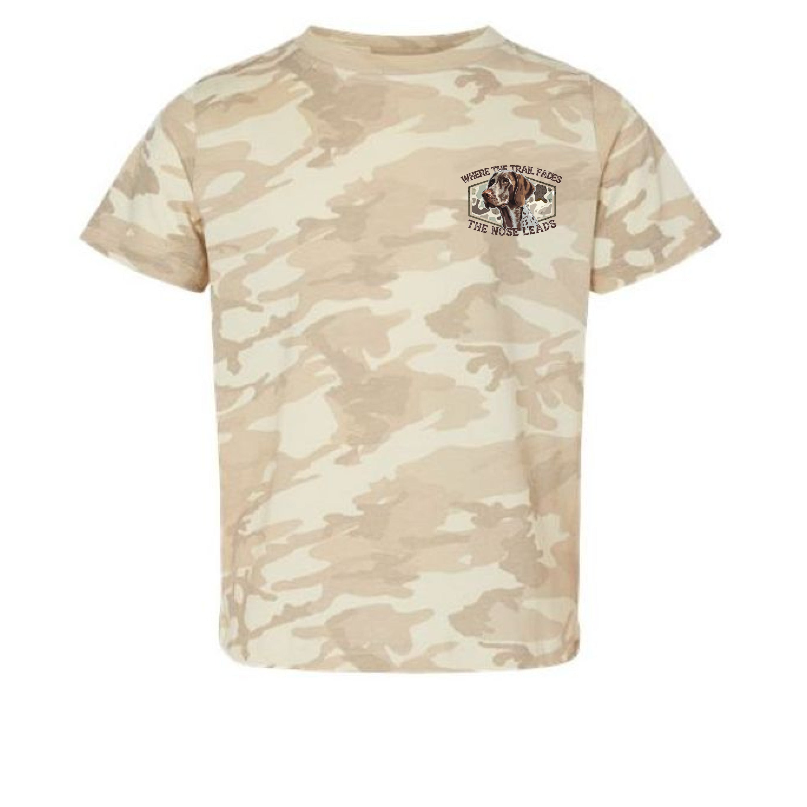 Natural Camo - FRONT