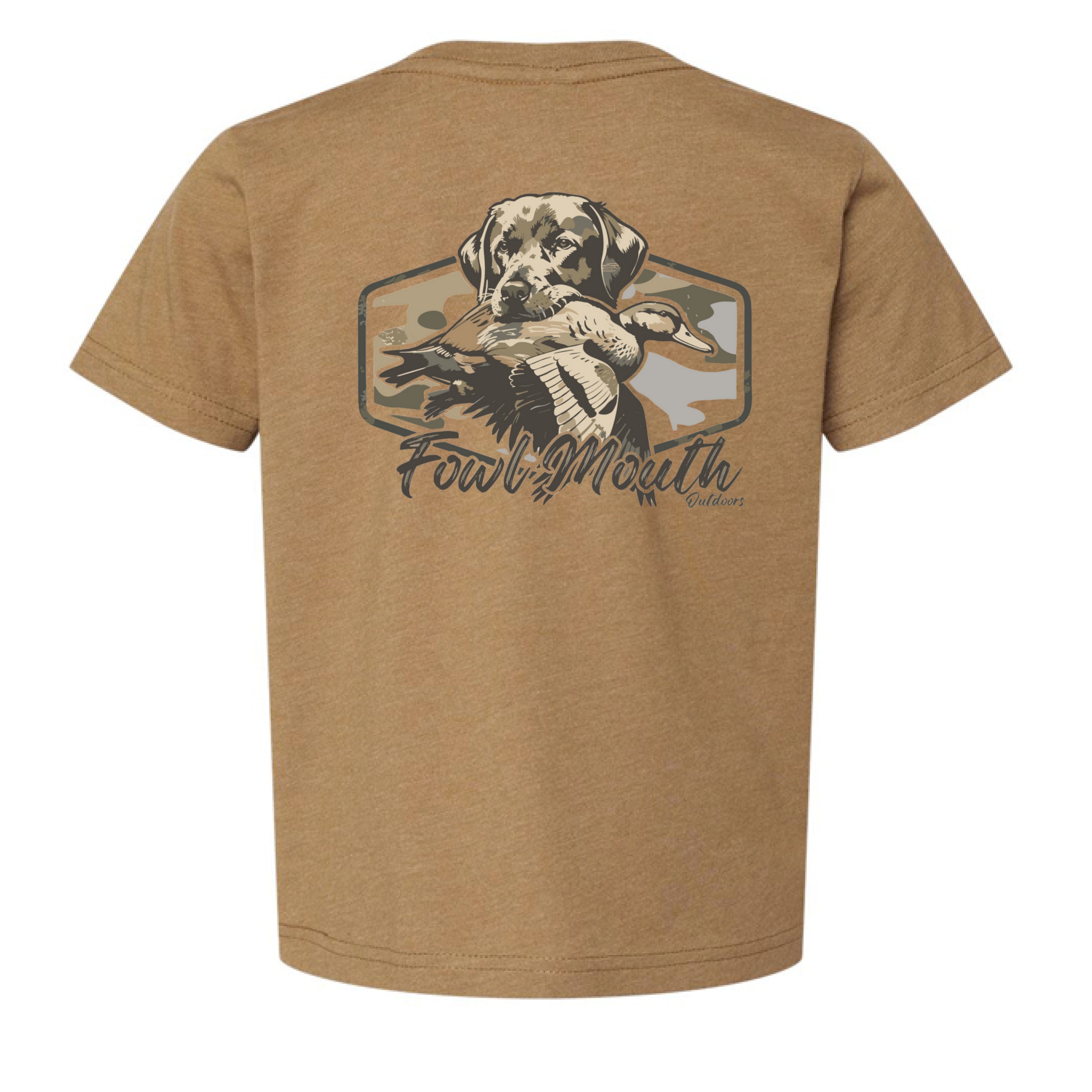 Vintage Coyote Brown - BACK