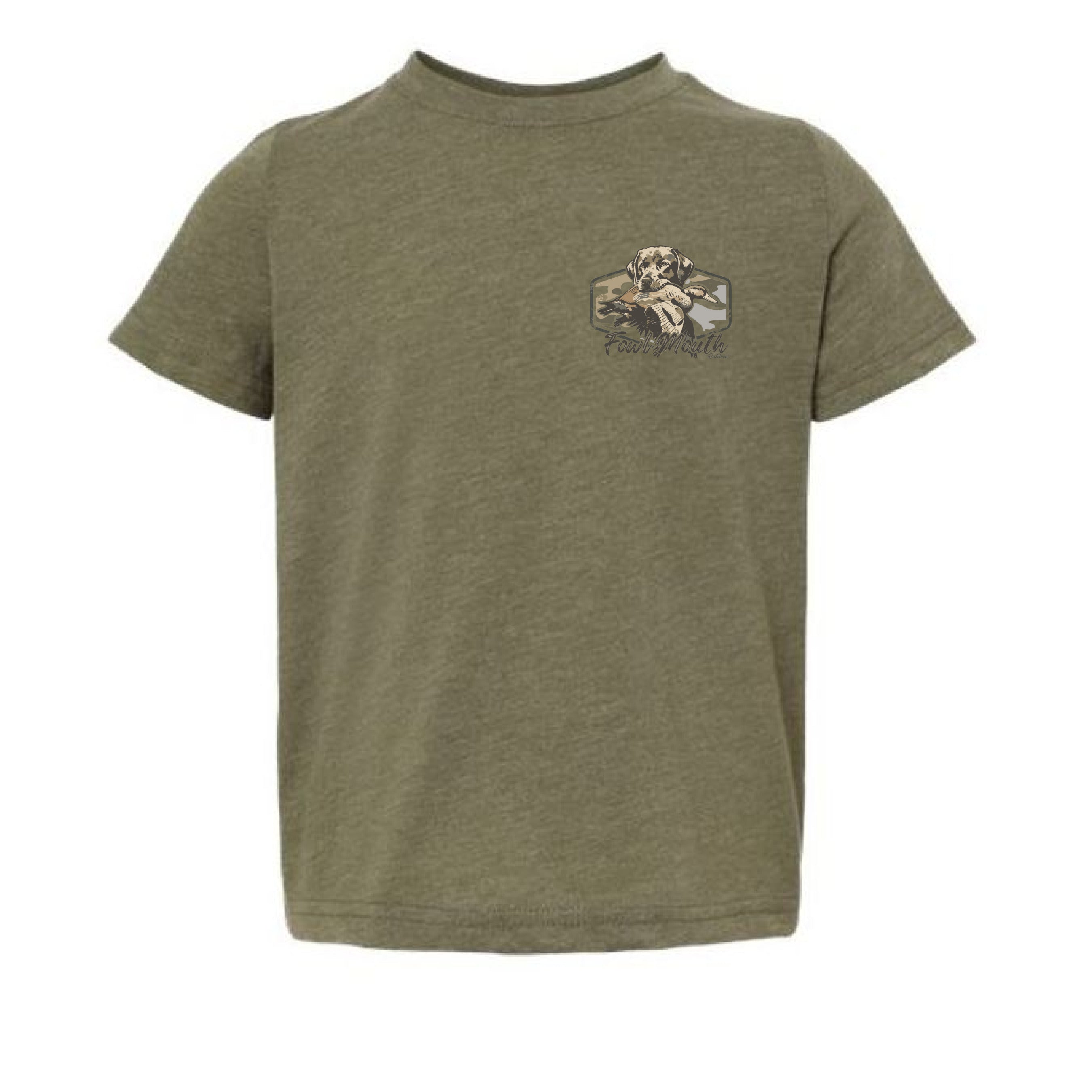 Vintage Military Green - FRONT