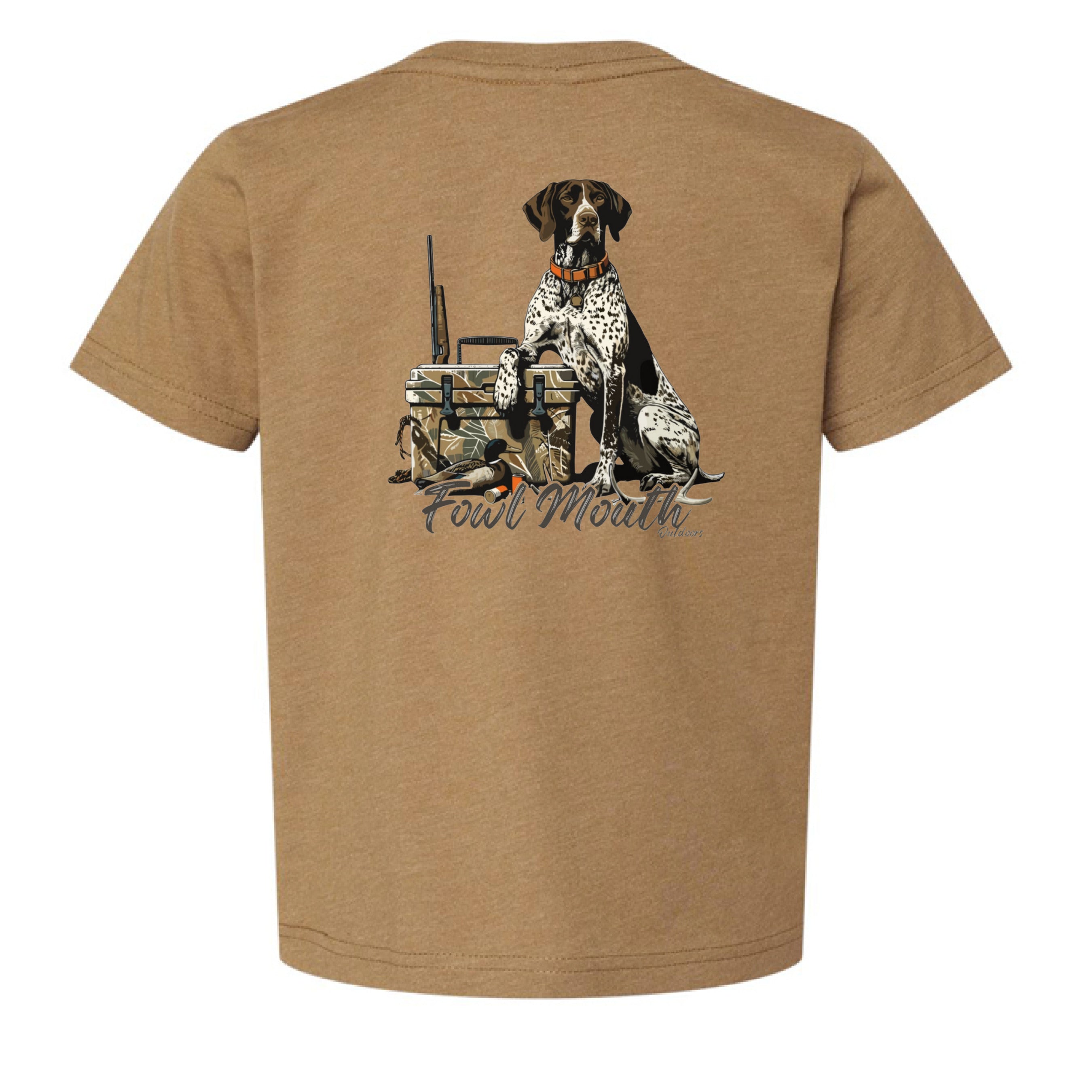 Vintage Coyote Brown - BACK