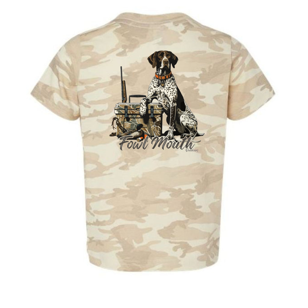 Natural Camo - BACK