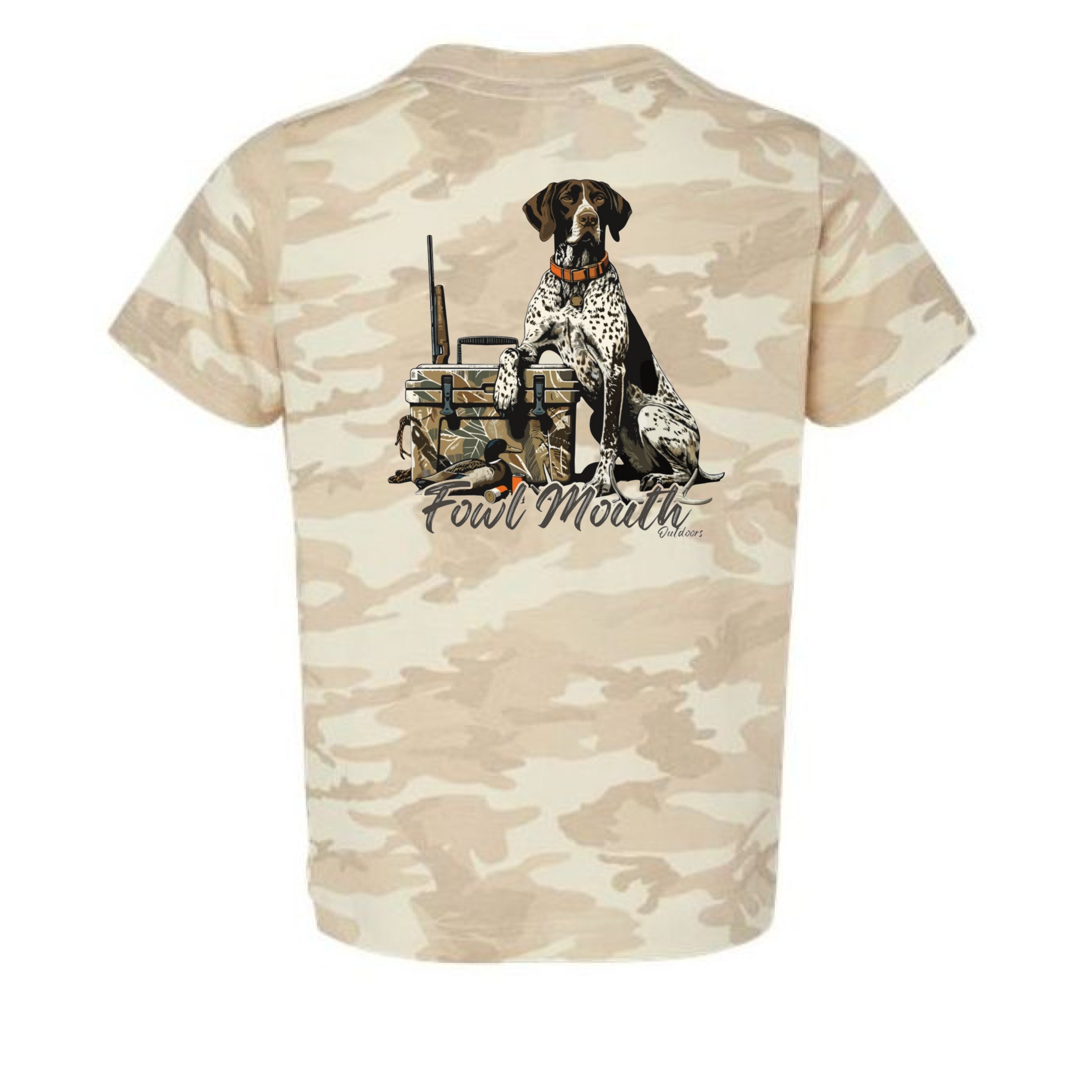 Natural Camo - BACK
