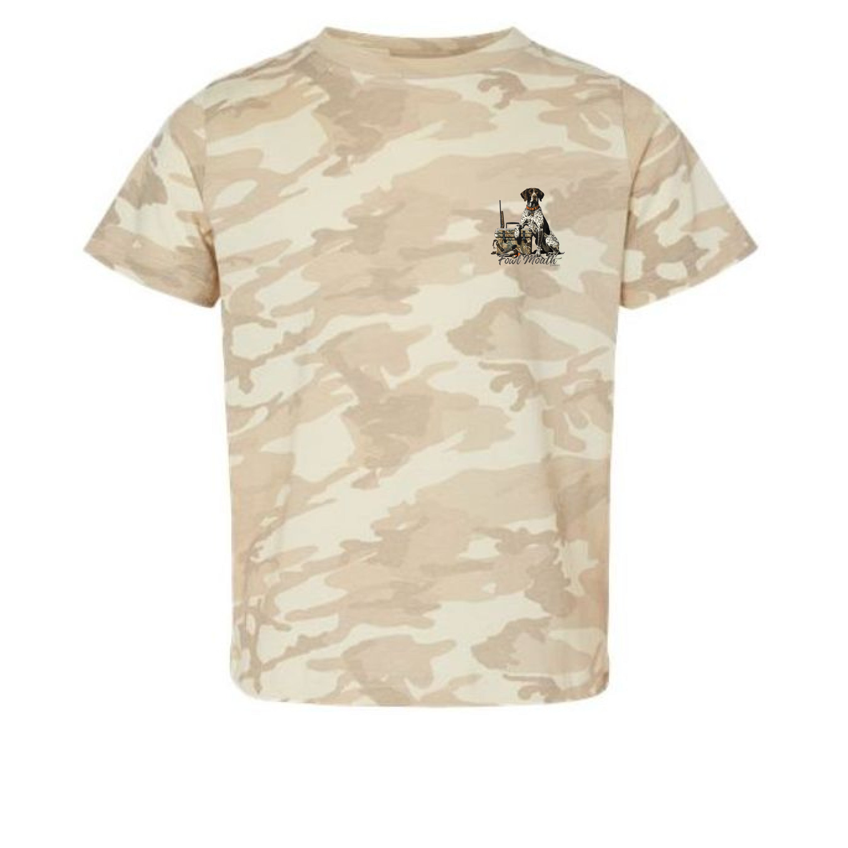 Natural Camo - FRONT